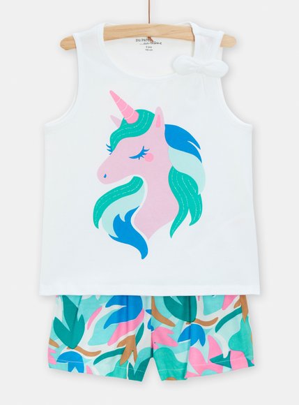 Παιδικό Σετ για Κορίτσια Multicolour Unicorn