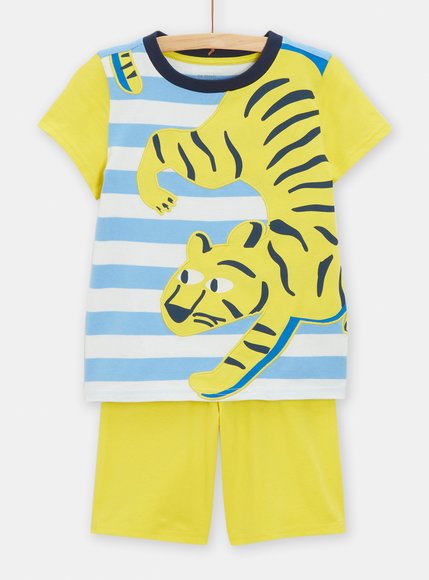 Παιδικές Πυτζάμες για Αγόρια Tiger
