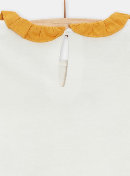 Βρεφική Μπλούζα για Κορίτσια Mustard Spring