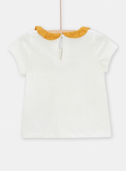 Βρεφική Μπλούζα για Κορίτσια Mustard Spring