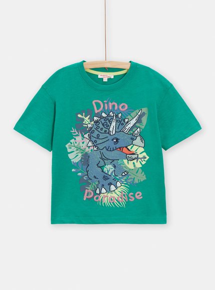 Παιδική Μπλούζα για Αγόρια Dino Paradise
