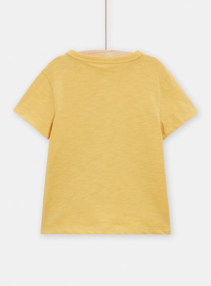 Παιδική Μπλούζα για Αγόρια Yellow Bird