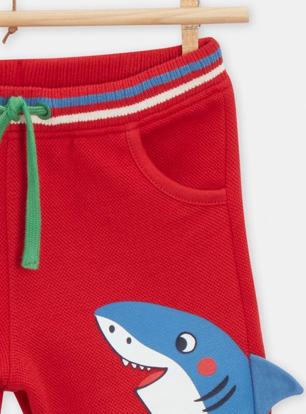 Βρεφικό Σορτς για Αγόρια Red Shark - ΚΟΚΚΙΝΟ φωτογραφία