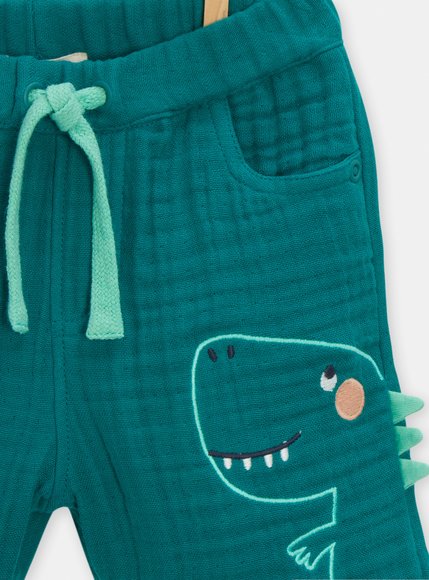 Βρεφικό Σορτς για Αγόρια Emerald Dino