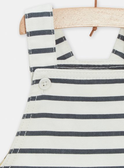 Βρεφική Σαλοπέτα για Αγόρια Striped Dog