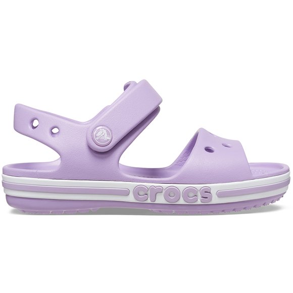 Crocs Crocband Παιδικά Σανδάλια για Κορίτσια Lilac - ΜΩΒ ΚΟΡΙΤΣΙ > Παπούτσια