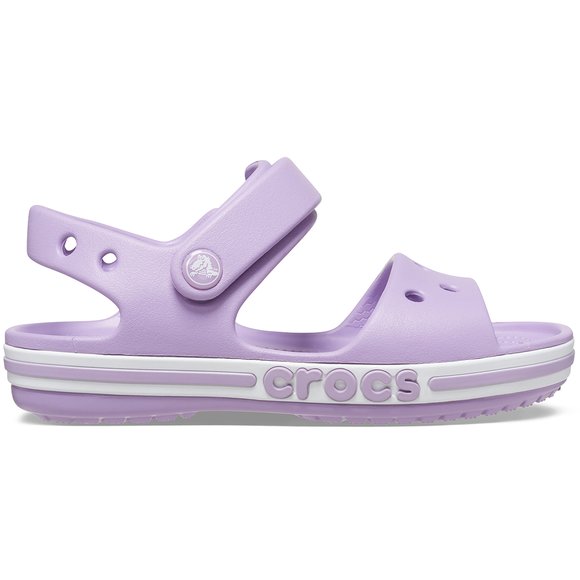 Crocs Crocband Παιδικά Σανδάλια για Κορίτσια Lilac (Μεγέθη 19-35)