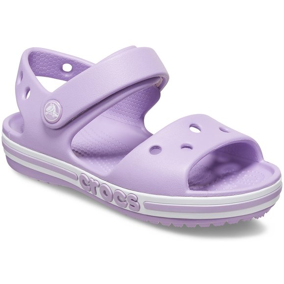 Crocs Crocband Παιδικά Σανδάλια για Κορίτσια Lilac (Μεγέθη 19-35)
