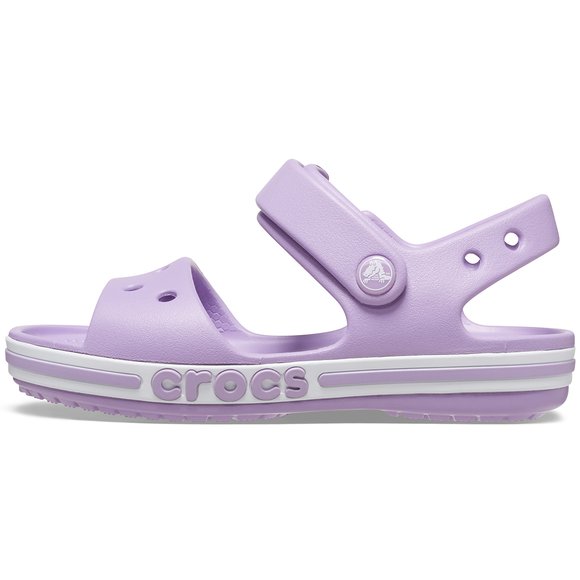 Crocs Crocband Παιδικά Σανδάλια για Κορίτσια Lilac (Μεγέθη 19-35)