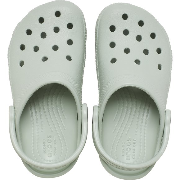 Crocs Crocband Βρεφικά Σαμπό Light Green (Μεγέθη 19-28)