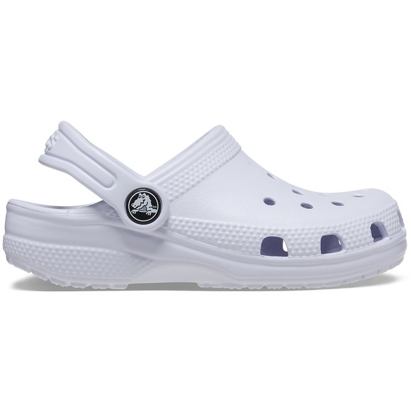 Crocs Crocband Βρεφικά Σαμπό Light Gray (Μεγέθη 19-28)