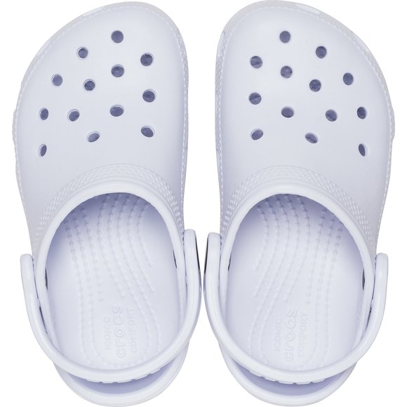 Crocs Crocband Βρεφικά Σαμπό Light Gray (Μεγέθη 19-28)