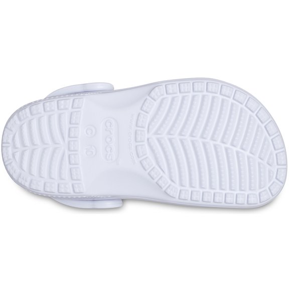 Crocs Crocband Βρεφικά Σαμπό Light Gray (Μεγέθη 19-28)
