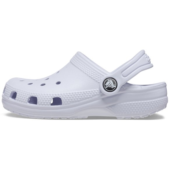 Crocs Crocband Βρεφικά Σαμπό Light Gray (Μεγέθη 19-28)