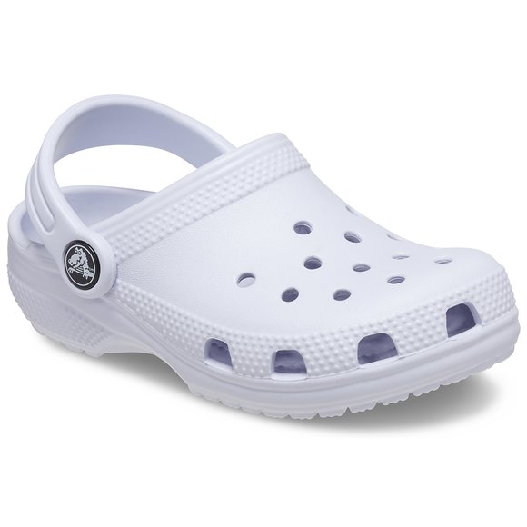 Crocs Crocband Βρεφικά Σαμπό Light Gray (Μεγέθη 19-28)