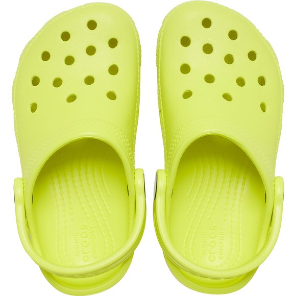Crocs Crocband Βρεφικά Σαμπό Yellow