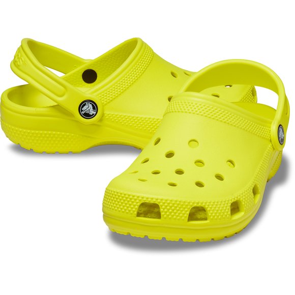 Crocs Crocband Βρεφικά Σαμπό Yellow – ΠΡΑΣΙΝΟ
