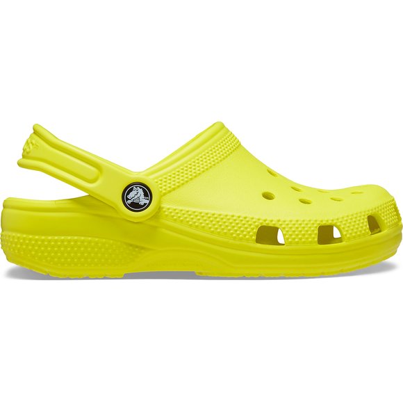 Crocs Crocband Βρεφικά Σαμπό Yellow (Μεγέθη 19-28)