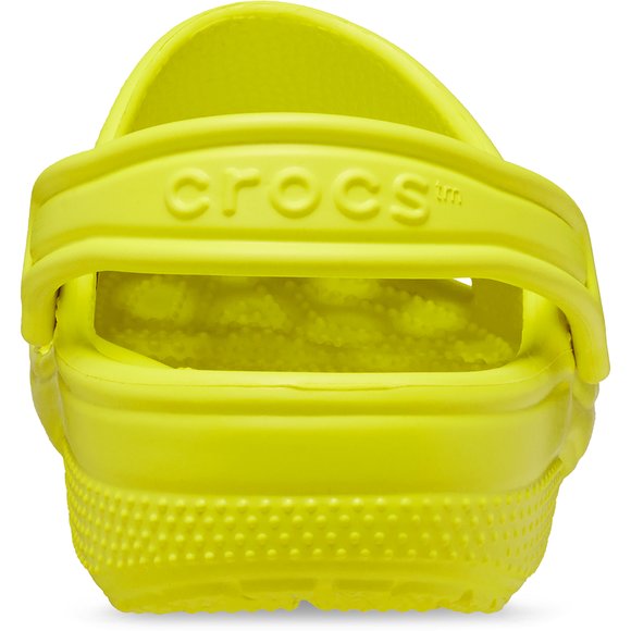 Crocs Crocband Βρεφικά Σαμπό Yellow (Μεγέθη 19-28)