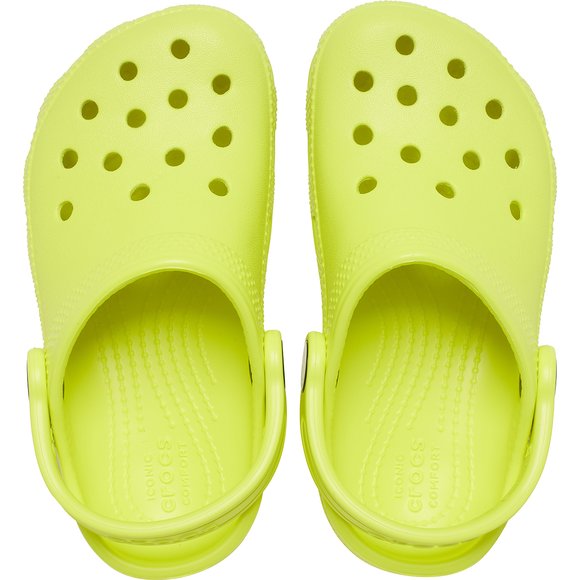 Crocs Crocband Βρεφικά Σαμπό Yellow (Μεγέθη 19-28)