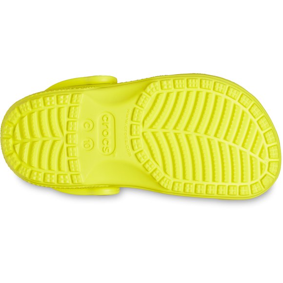 Crocs Crocband Βρεφικά Σαμπό Yellow (Μεγέθη 19-28)