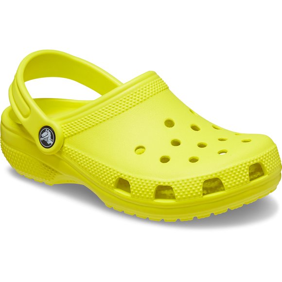 Crocs Crocband Βρεφικά Σαμπό Yellow (Μεγέθη 19-28)