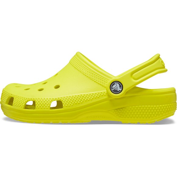 Crocs Crocband Βρεφικά Σαμπό Yellow (Μεγέθη 19-28)