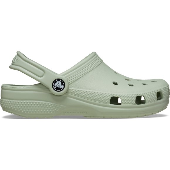 Crocs Crocband Παιδικά Σαμπό Light Green - ΛΕΥΚΟ ΑΓΟΡΙ > Παπούτσια