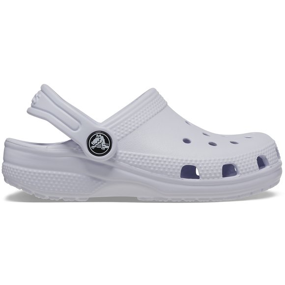 ΚΟΡΙΤΣΙ > Παπούτσια Crocs Crocband Παιδικά Σαμπό Gray-Lilac - ΛΕΥΚΟ