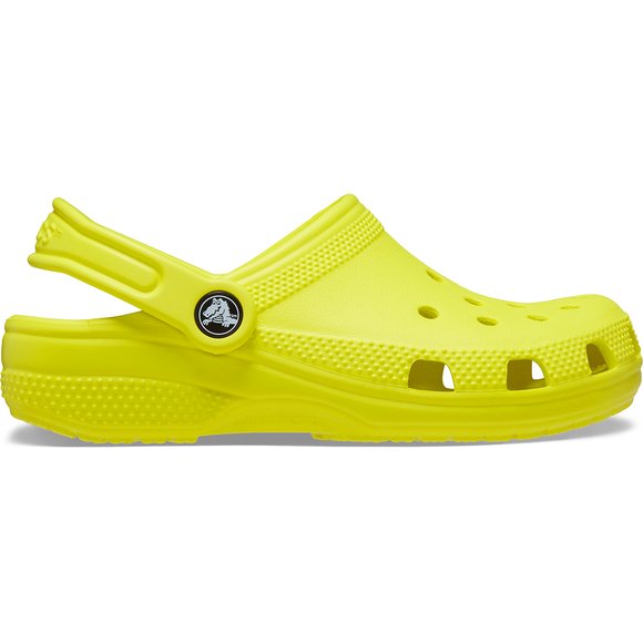 Crocs Crocband Παιδικά Σαμπό Yellow - ΠΡΑΣΙΝΟ ΚΟΡΙΤΣΙ > Παπούτσια