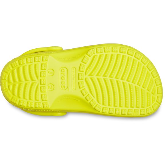 Crocs Crocband Παιδικά Σαμπό Yellow (Μεγέθη 28-33)