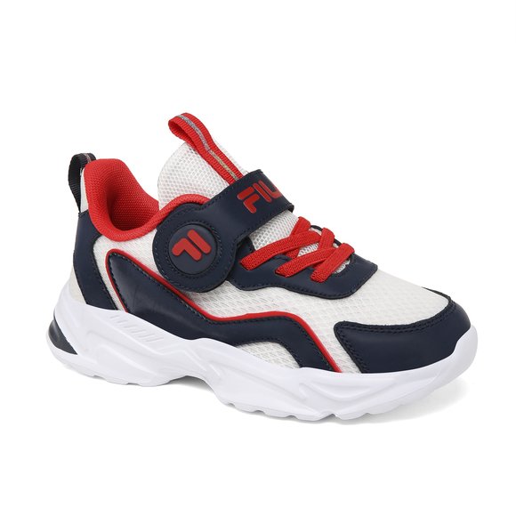 Παιδικά Παπούτσια FILA Memory Reegel για Αγόρια White Blue
