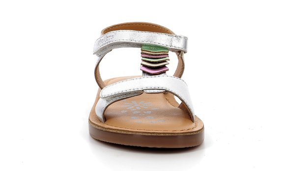 Παιδικά Παπούτσια KICKERS για Κορίτσια Silver Preziosa