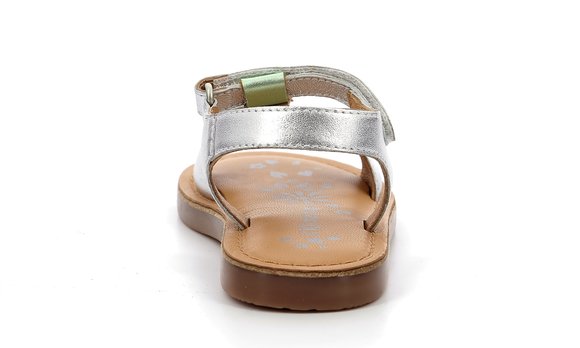 Παιδικά Παπούτσια KICKERS για Κορίτσια Silver Preziosa