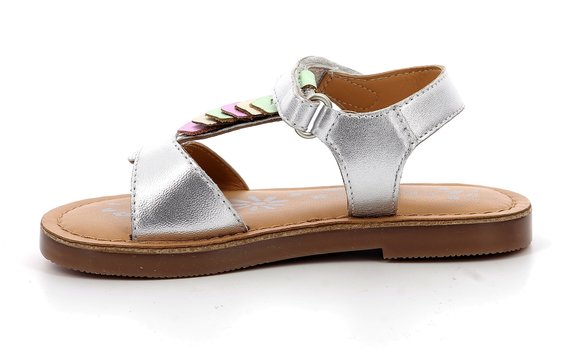Παιδικά Παπούτσια KICKERS για Κορίτσια Silver Preziosa