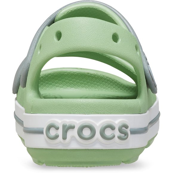 Crocs Crocband Παιδικά Σανδάλια Green (Μεγέθη 28-35)