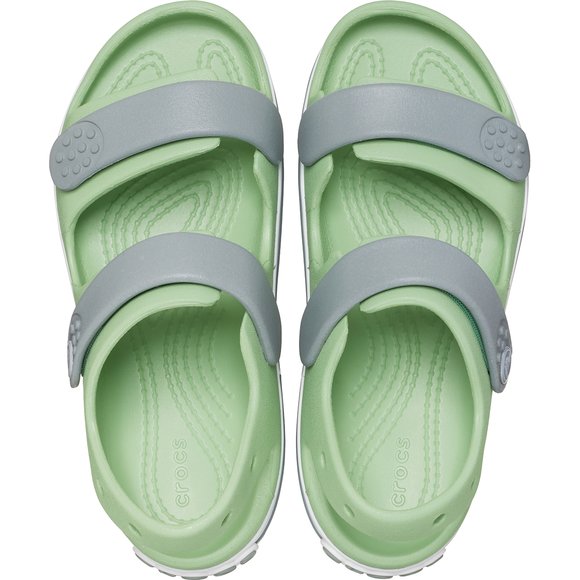 Crocs Crocband Παιδικά Σανδάλια Green (Μεγέθη 28-35)