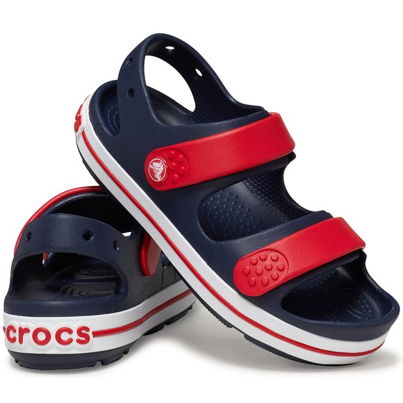 Crocs Crocband Παιδικά Σανδάλια για Αγόρια Dark Blue (Μεγέθη 28-35)...