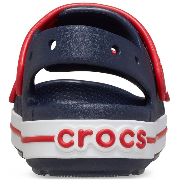 Crocs Crocband Παιδικά Σανδάλια για Αγόρια Dark Blue (Μεγέθη 28-35)