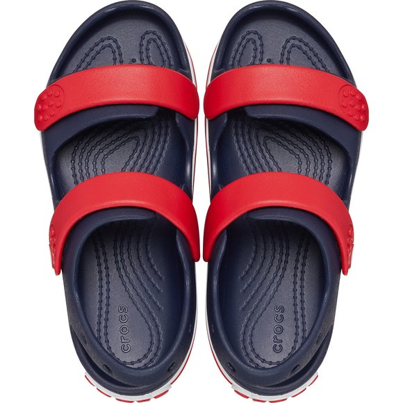 Crocs Crocband Παιδικά Σανδάλια για Αγόρια Dark Blue (Μεγέθη 28-35)