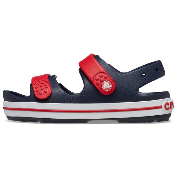 Crocs Crocband Παιδικά Σανδάλια για Αγόρια Dark Blue (Μεγέθη 28-35)