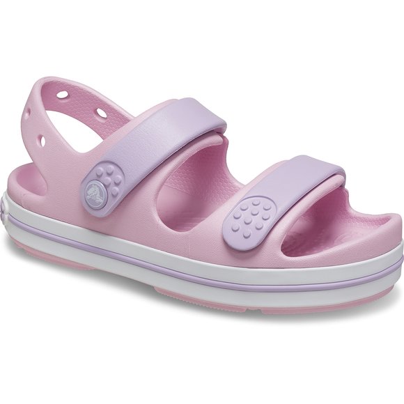 Crocs Crocband Παιδικά Σανδάλια για Κορίτσια Pink