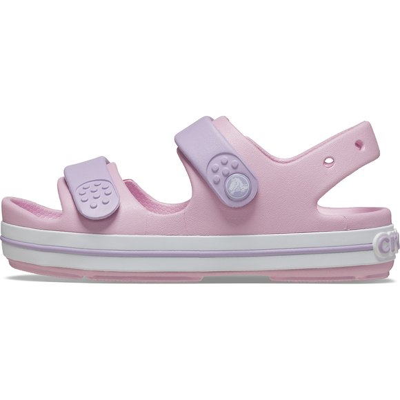 Crocs Crocband Παιδικά Σανδάλια για Κορίτσια Pink (Μεγέθη 28-35)