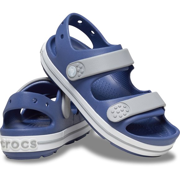 ΒΡΕΦΙΚΟ ΑΓΟΡΙ > Παπούτσια Crocs Crocband Βρεφικά Σανδάλια για Αγόρια Blue Gray - ΜΠΛΕ