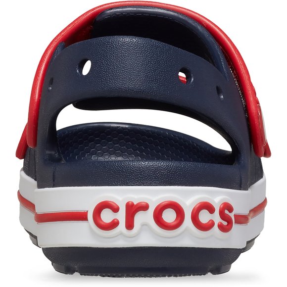 Crocs Crocband Βρεφικά Σανδάλια για Αγόρια Dark Blue (Μεγέθη 19-28)