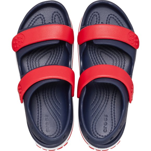 Crocs Crocband Βρεφικά Σανδάλια για Αγόρια Dark Blue (Μεγέθη 19-28)