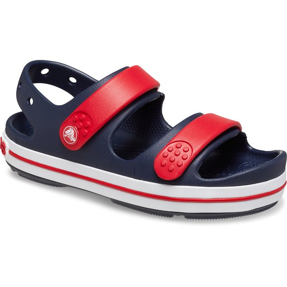 Crocs Crocband Βρεφικά Σανδάλια για Αγόρια Dark Blue (Μεγέθη 19-28)