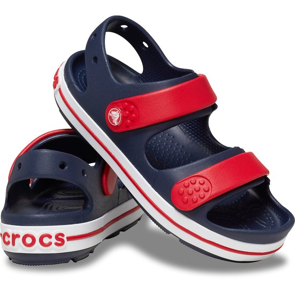 Crocs Crocband Βρεφικά Σανδάλια για Αγόρια Dark Blue