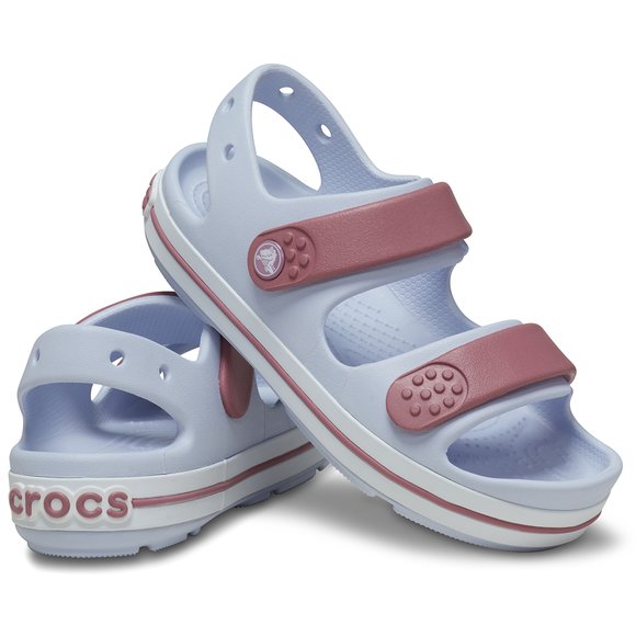 Crocs Crocband Βρεφικά Σανδάλια Baby Blue