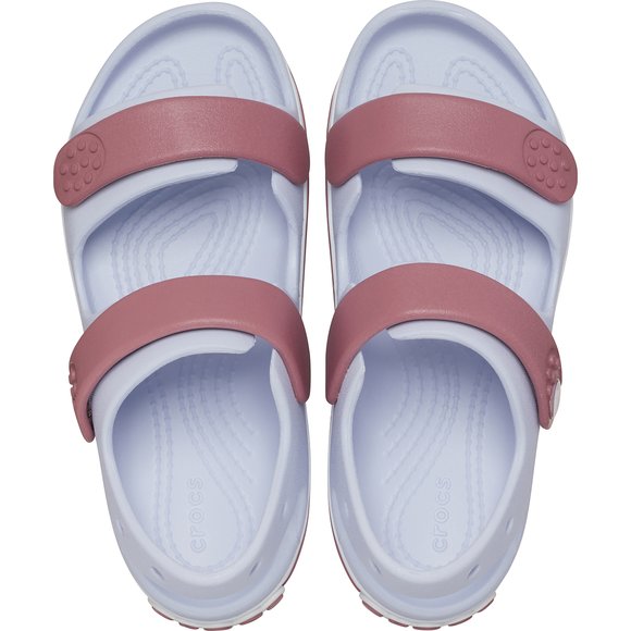 Crocs Crocband Βρεφικά Σανδάλια Baby Blue (Μεγέθη 19-28)